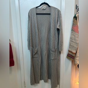 TJD Long Cardigan